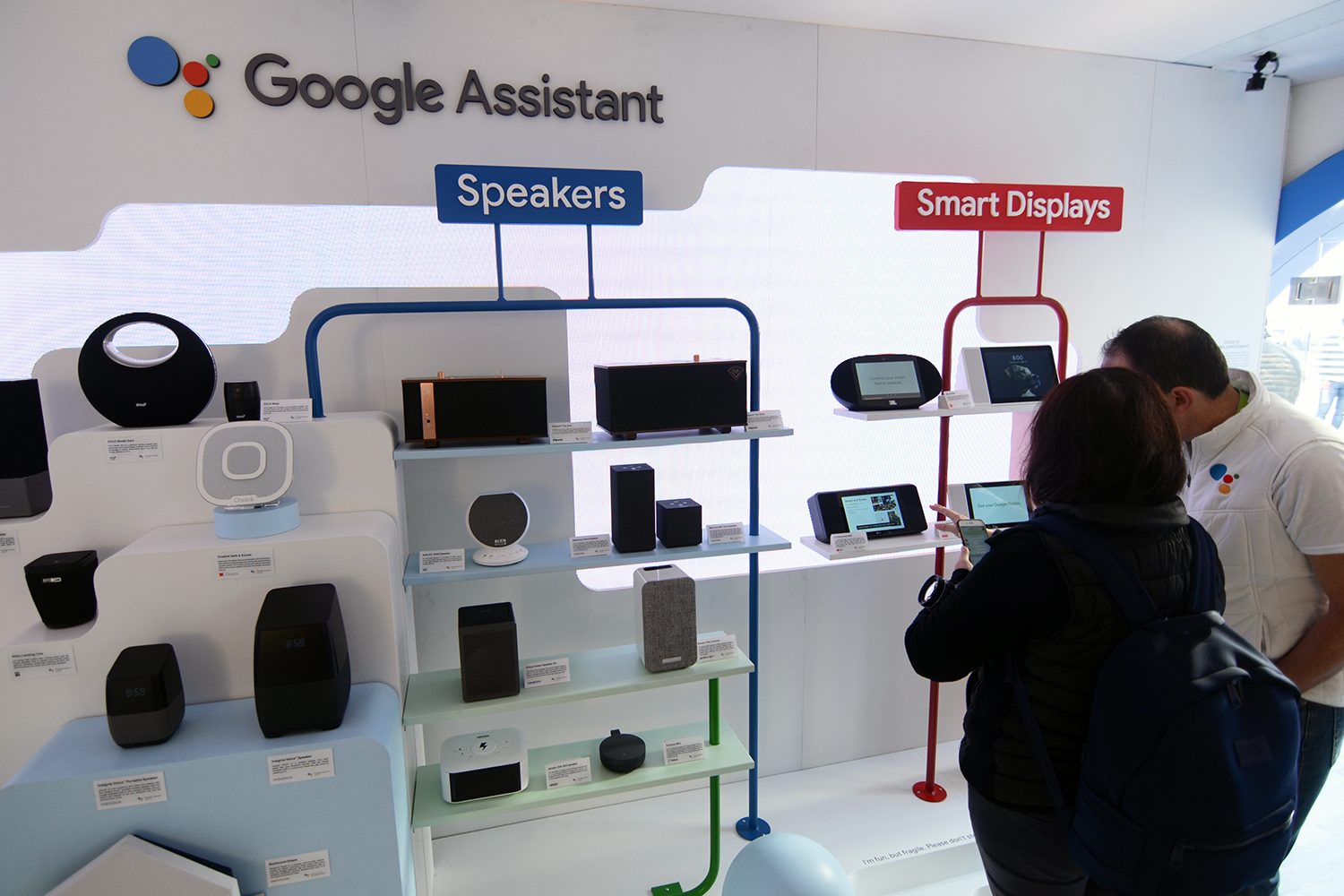 Google Booth CES 2018