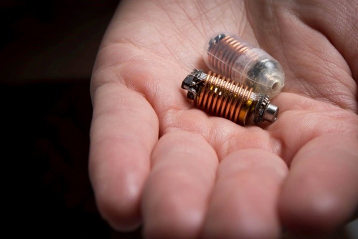 australian ingestable gas sensor hand capsules