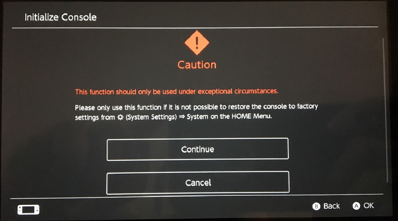 How to Factory Reset Your Nintendo Switch | Digital Trends How to Factory Reset Your Nintendo Switch | Digital Trends
