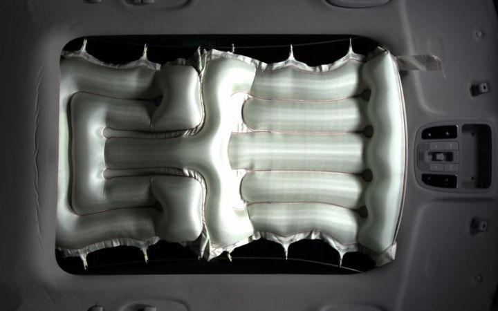 hyundai panorama sunroof airbag