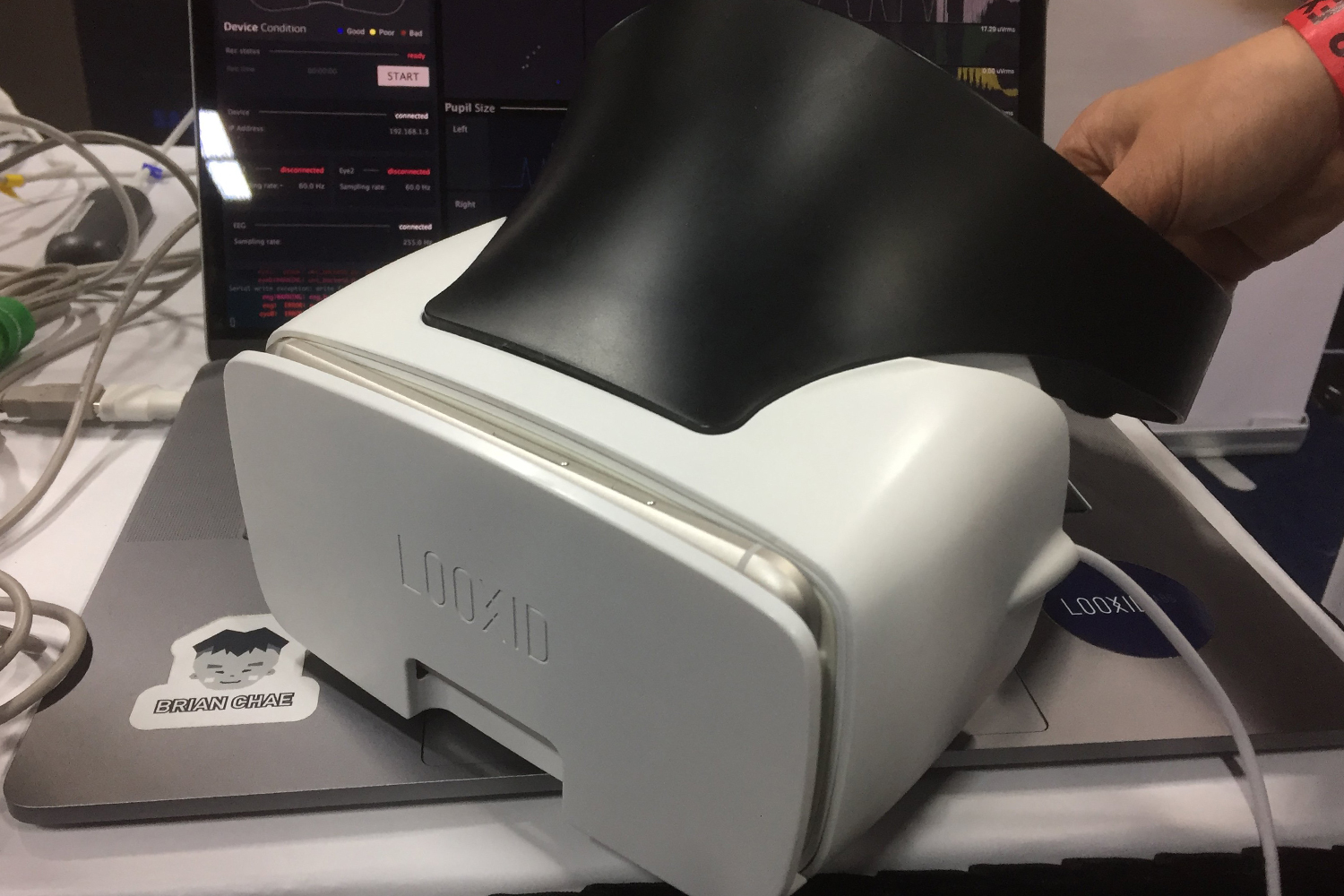 VR Innovations looxid headset