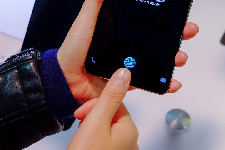 phone trends vivo fingerprint sensor