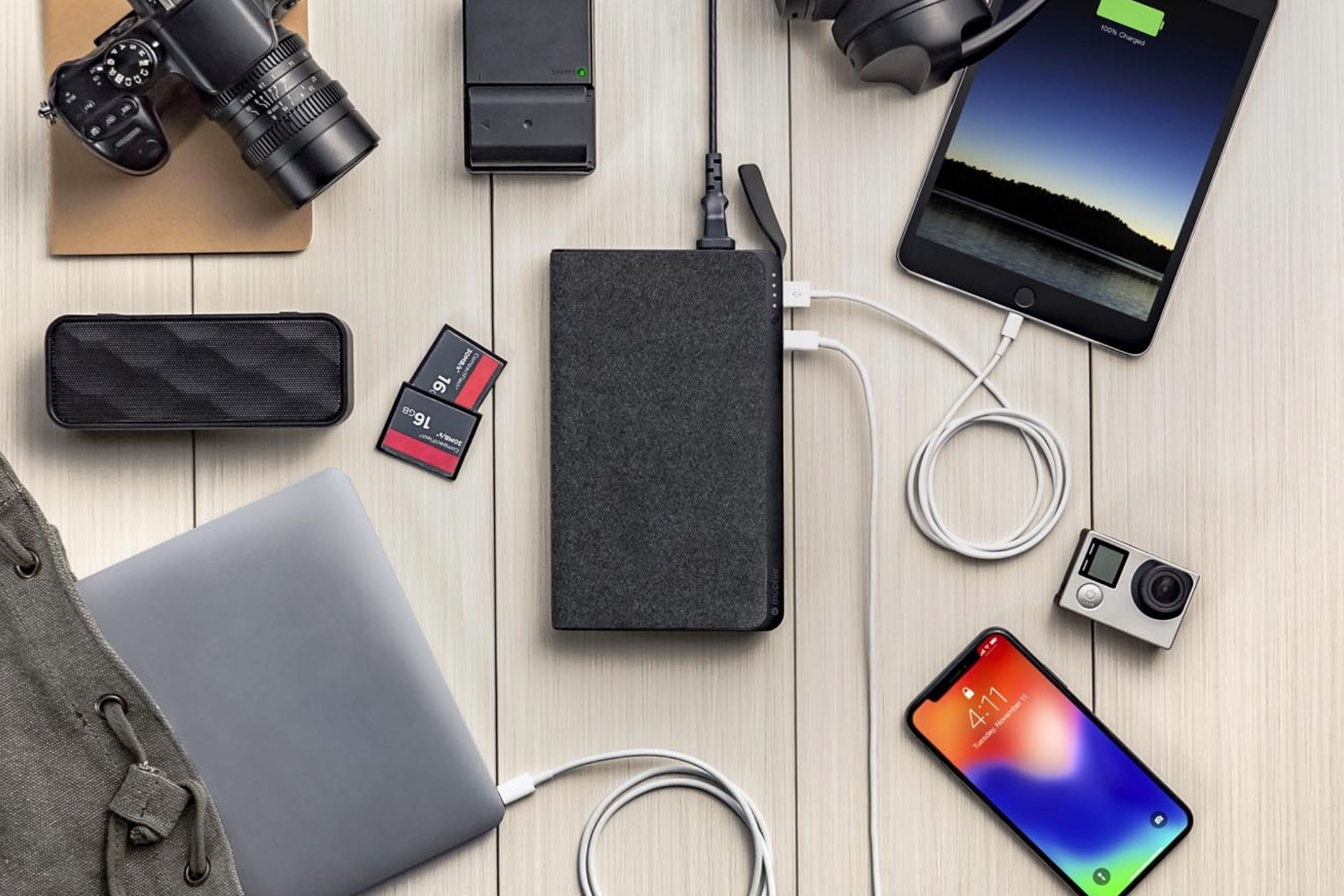 mophie powerstation ac launch