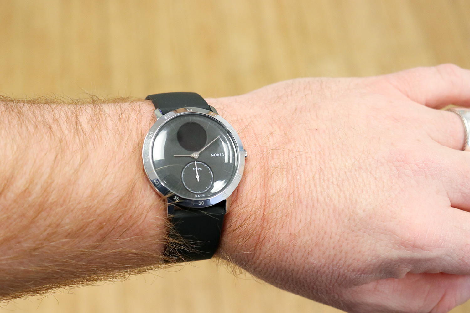 The Nokia Steel HR blends sleek design with superb fitness-tracking capabilities