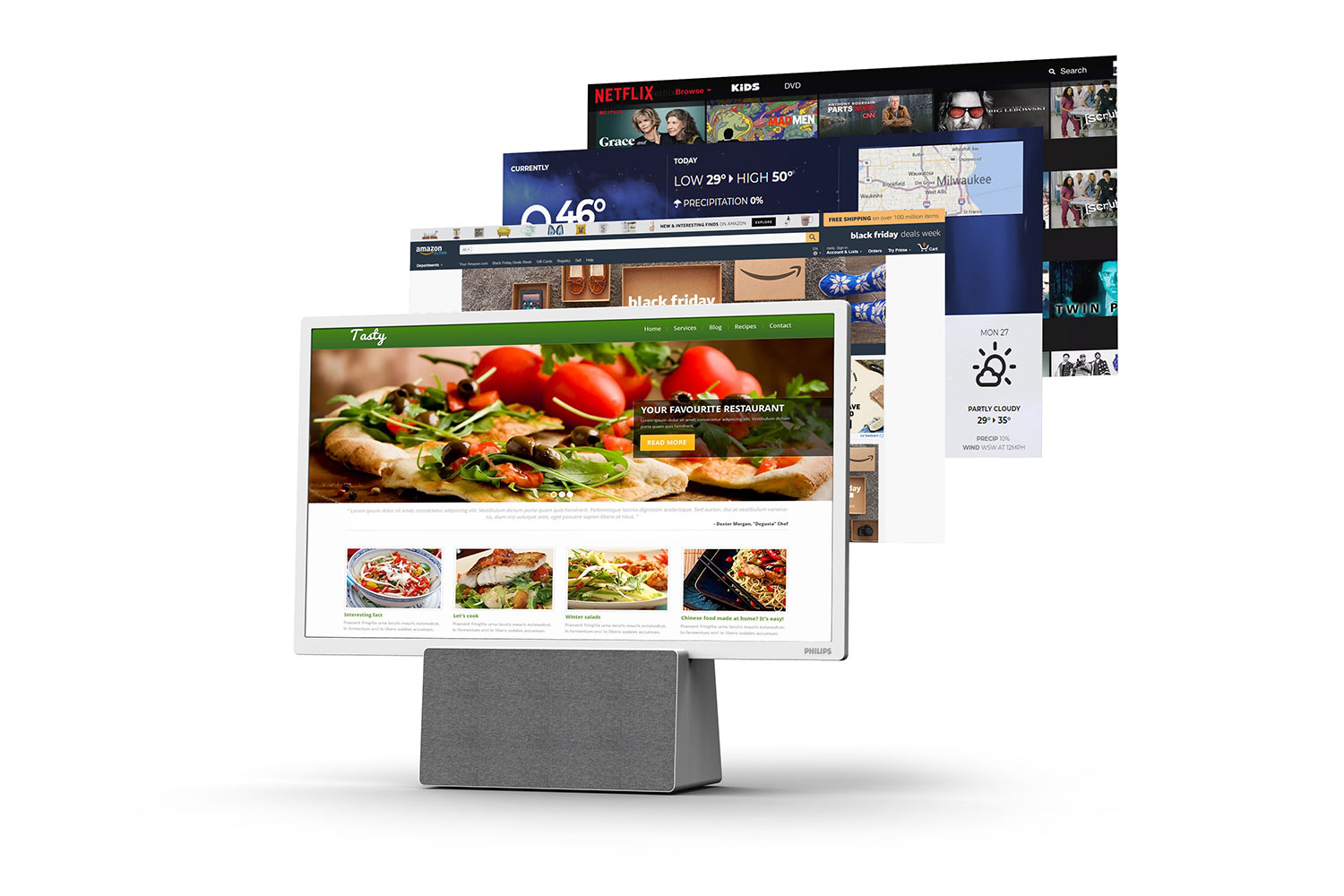 7703 Series Kitchen Android TV