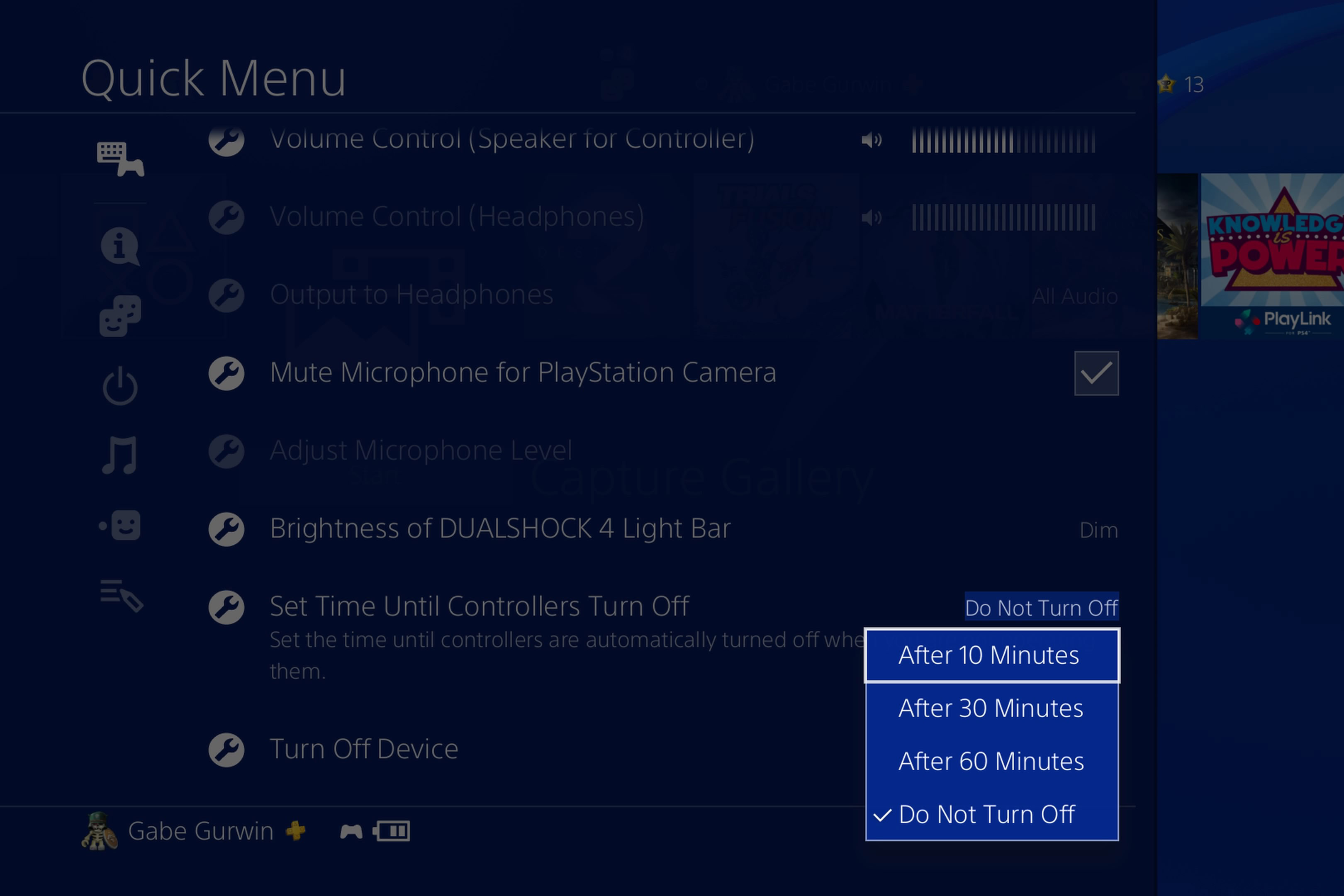  5 Tips for saving battery life in your PlayStation 4 controller
