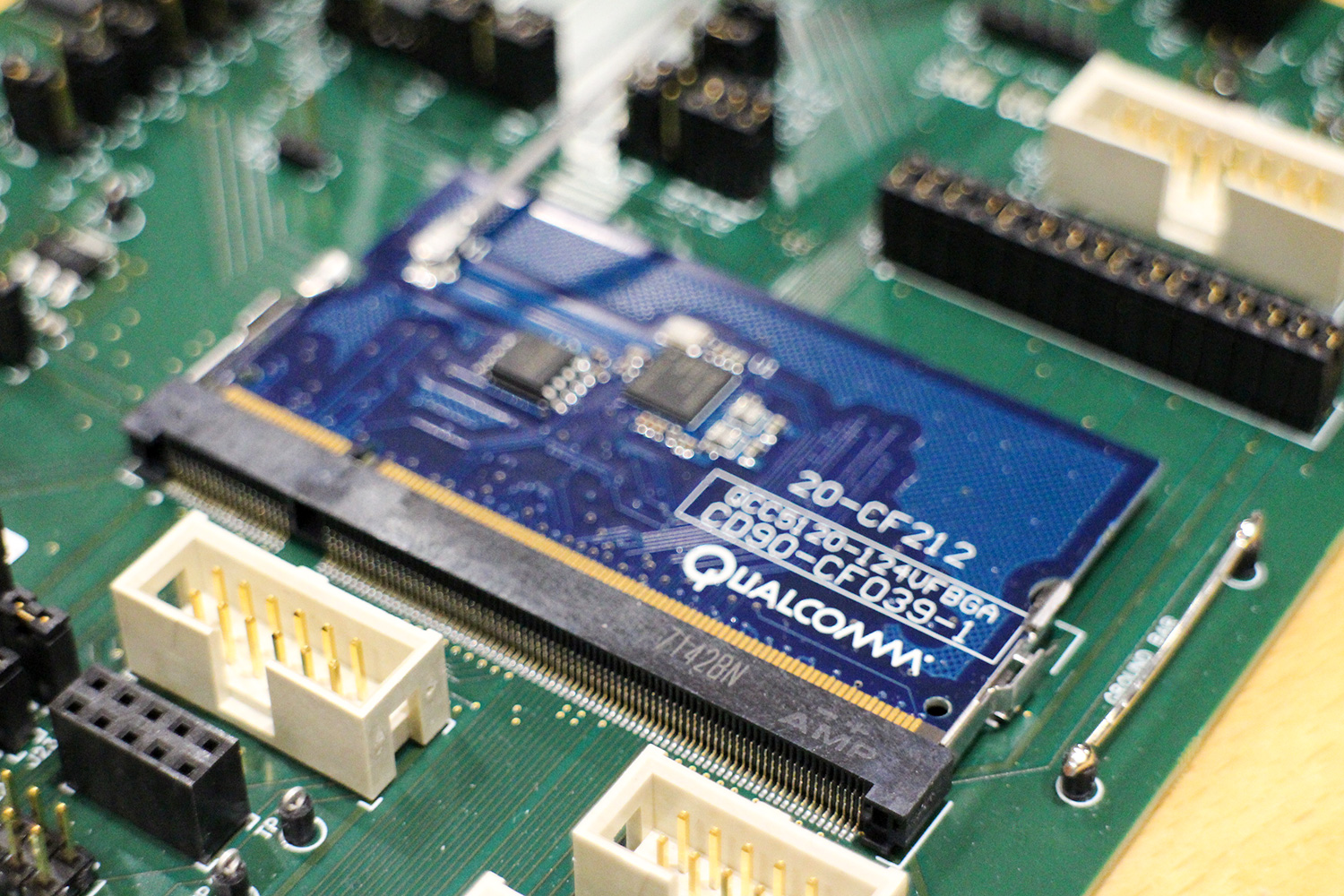 Qualcomm Bluetooth QCC5100 chip logo