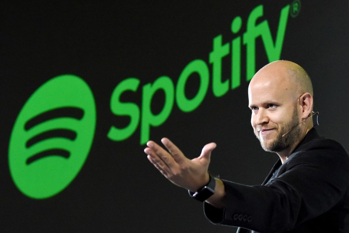 Spotify IPO CEO