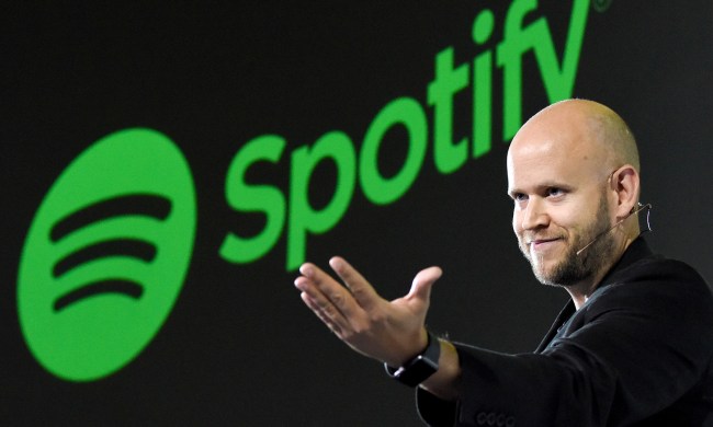 Spotify IPO CEO