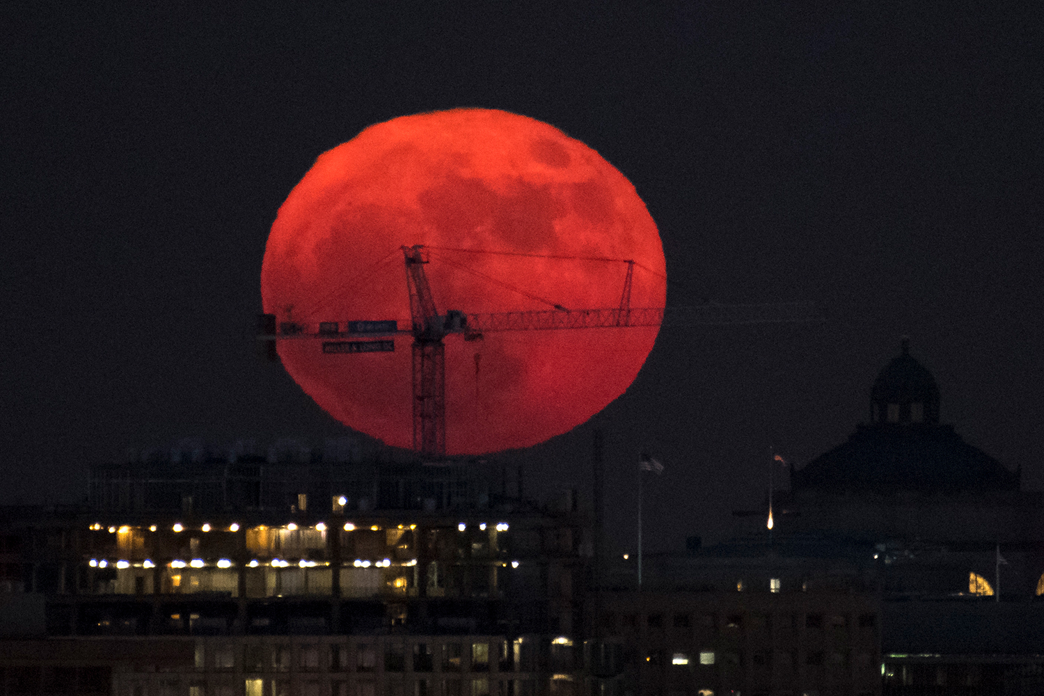 Everything You Need To Know About This Morning's Super Blue Blood Moon ...