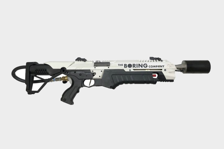 boring company flamethrower the