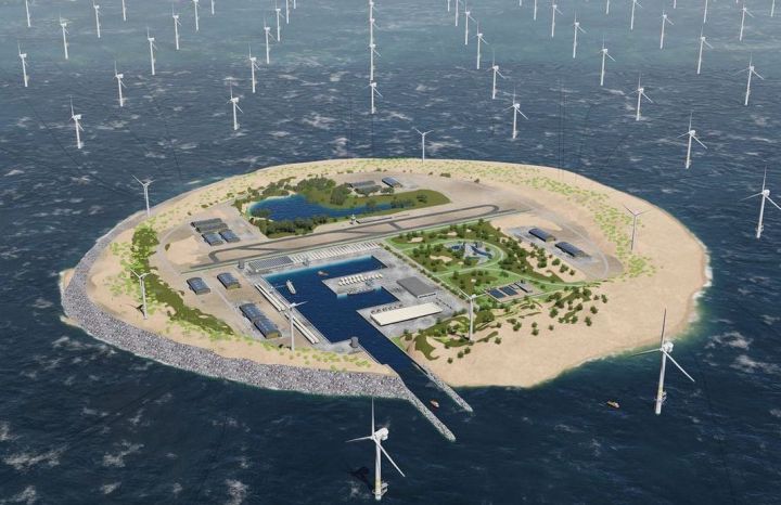 worlds biggest wind farm north sea tennet