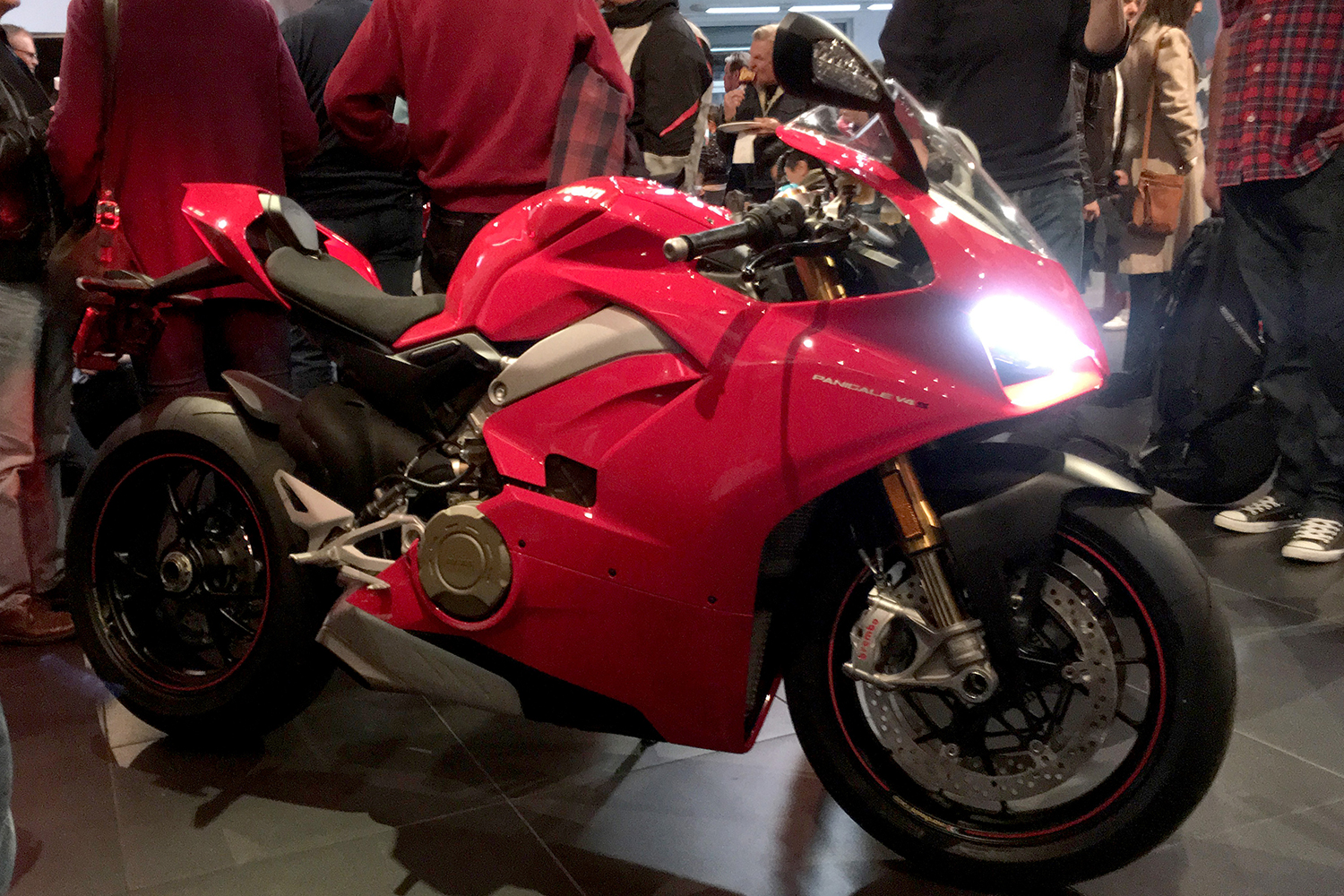 ducati 2018 motorcycle preview panigale v4 s nose fullled