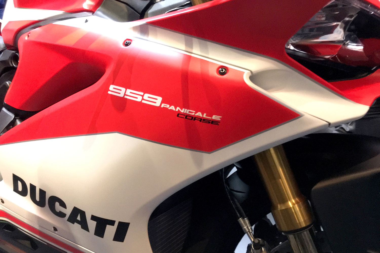 ducati 2018 motorcycle preview panigale 959 corse logos