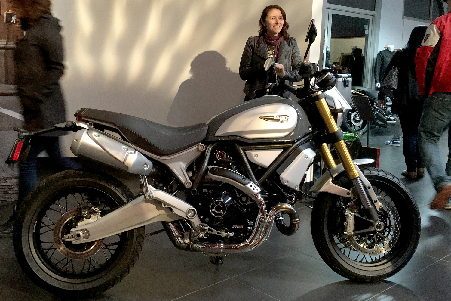 ducati 2018 motorcycle preview scrambler 1100 sport full1