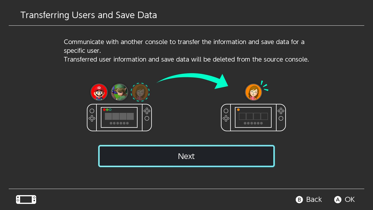 Transformer Vejhus Mysterium How to Transfer Data From One Nintendo Switch to Another | Digital Trends
