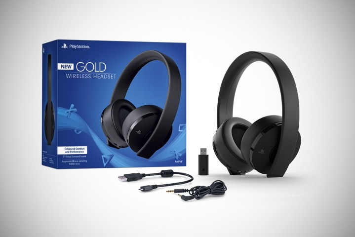 PS4 headset