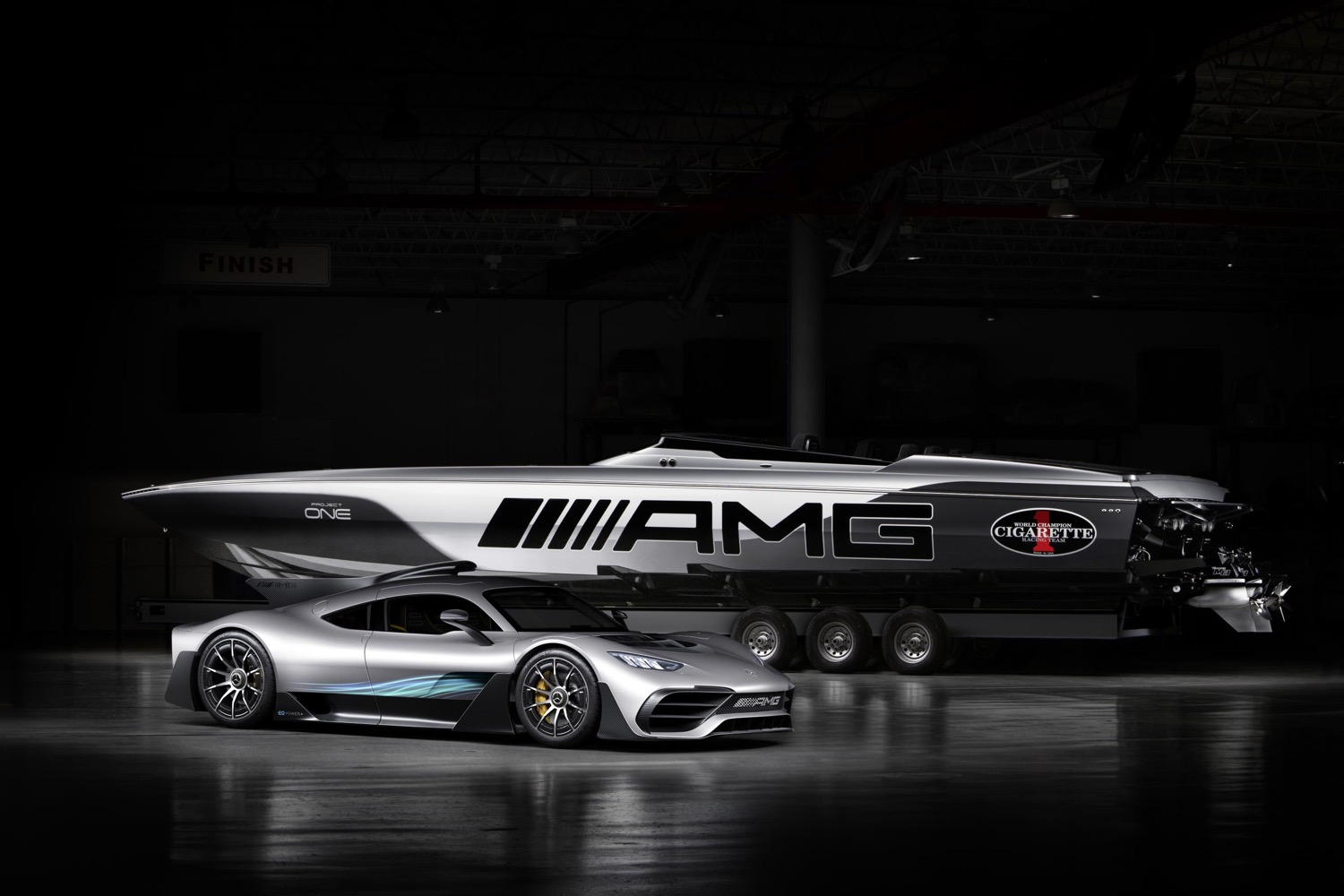 Mercedes-AMG Cigarette Racing 515 Project One