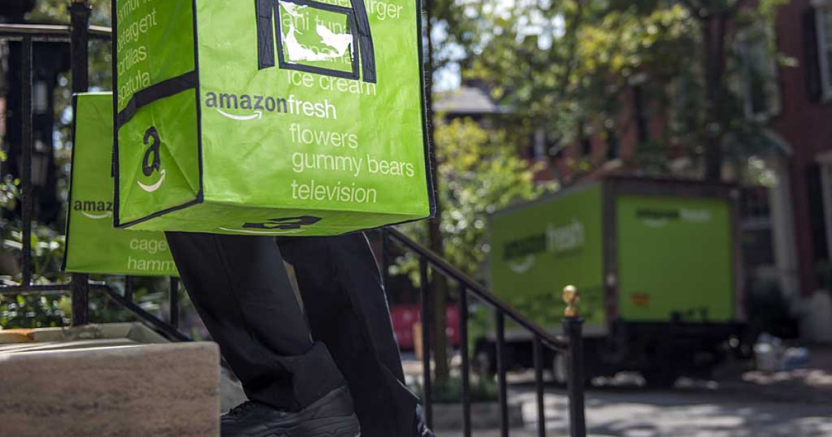 Amazon expands Fresh grocery delivery for non-Prime members