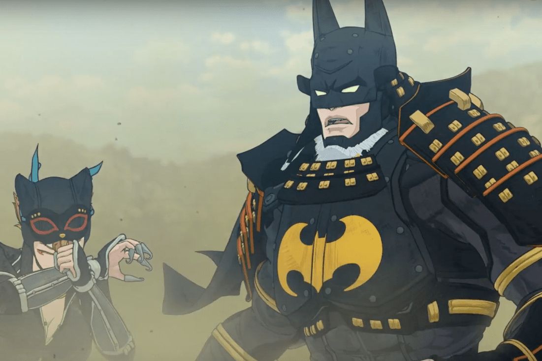 Batman Ninja: a BTS look at the animated movie based in Feudal Japan