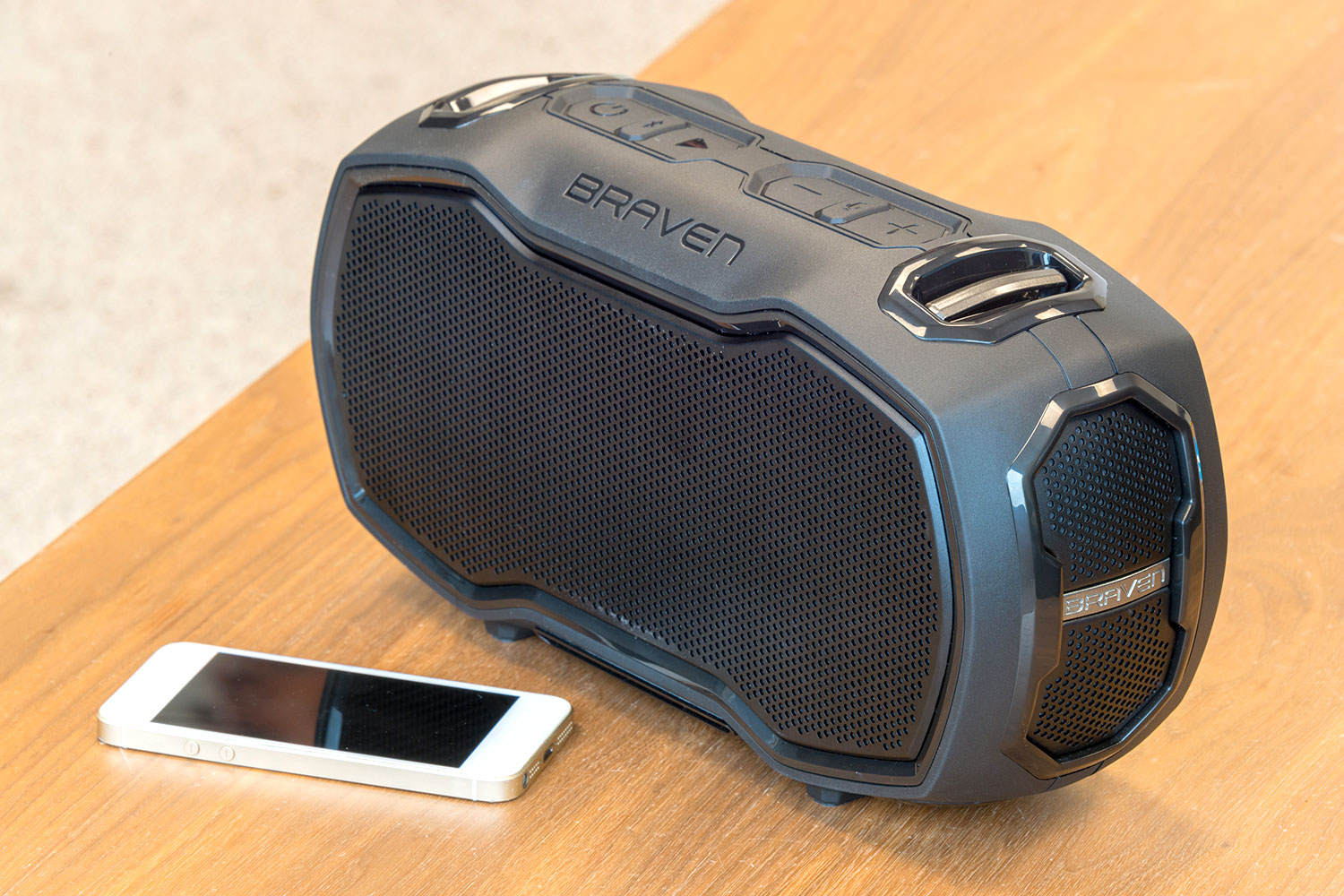 Braven Ready Solo Waterproof Bluetooth Wireless Speaker
