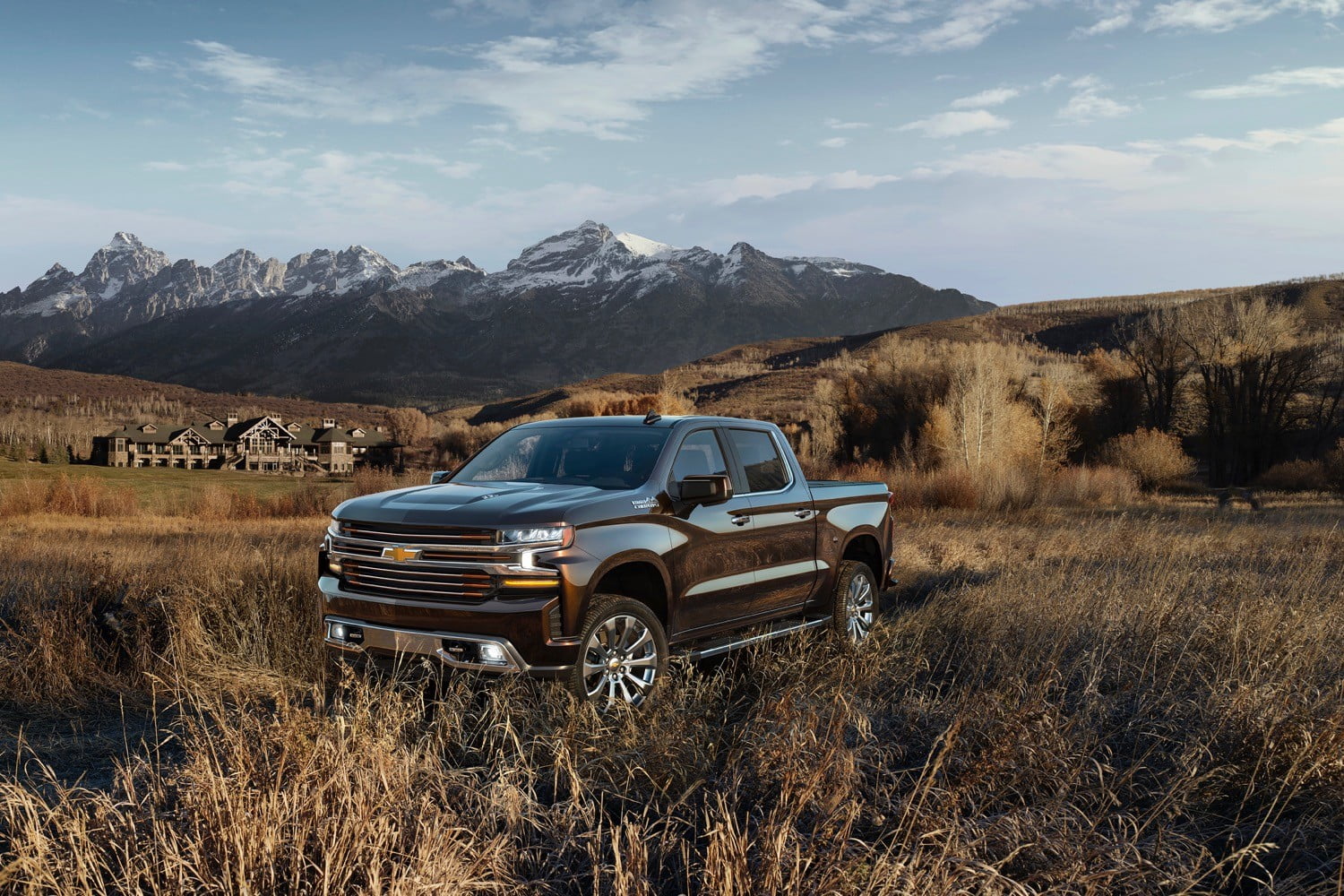 Chevrolet Pickup Trucks 2019 black