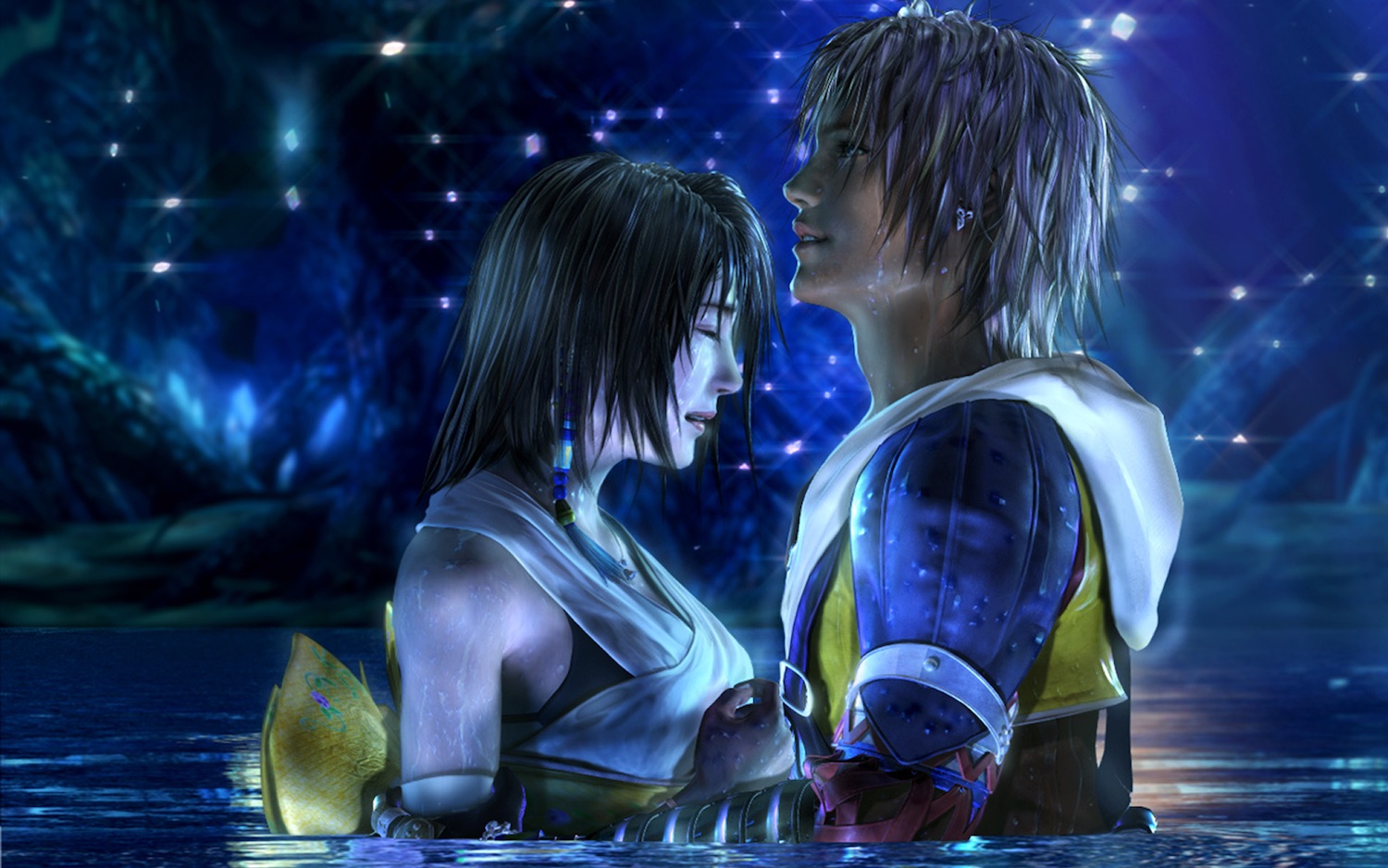 Final Fantasy X/X-2 HD Remaster Review - GameSpot
