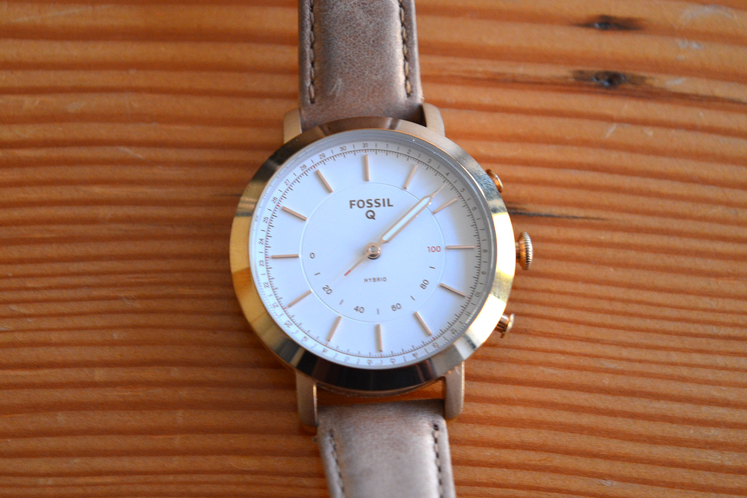 Fossil Q Neely Hybrid review