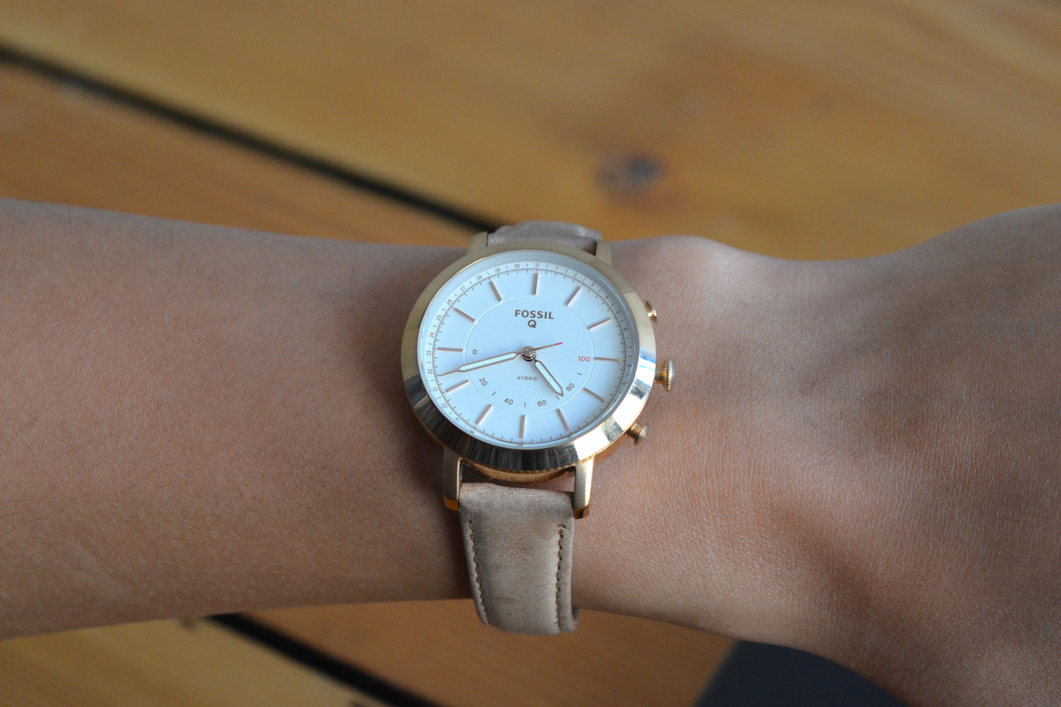 Fossil Q Neely Hybrid review