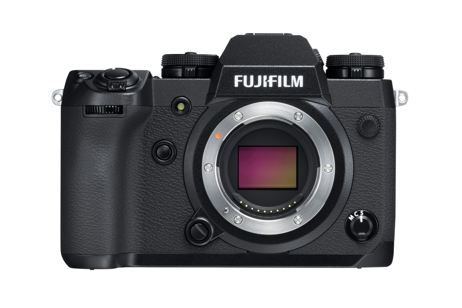 Fujifilm X-H1 front
