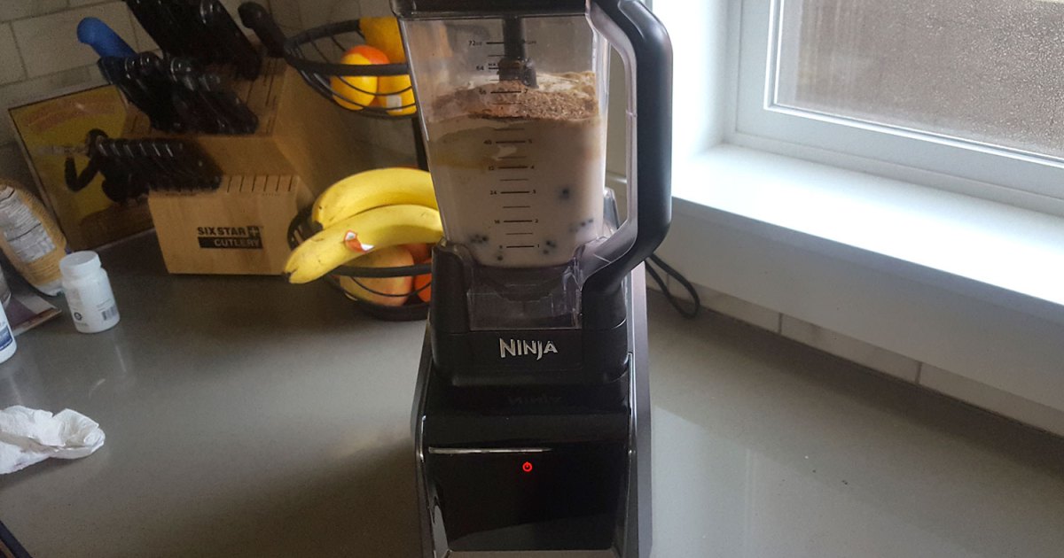 Ninja Blender/Food Processor with Intelli-Sense Touchscreen, 1200