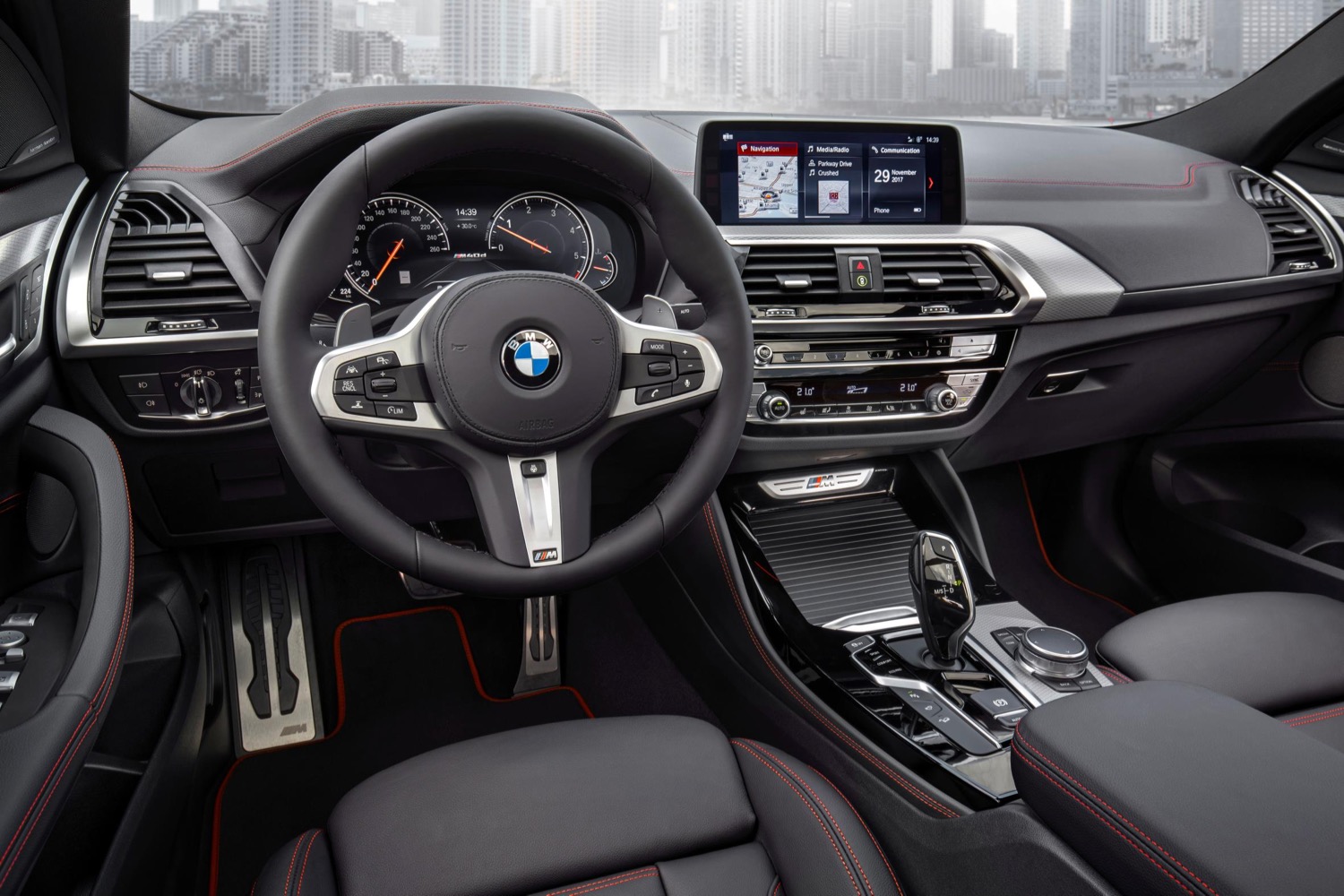 2019 BMW X4 (European version)