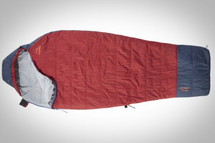 PrimaLoft sleeping bag