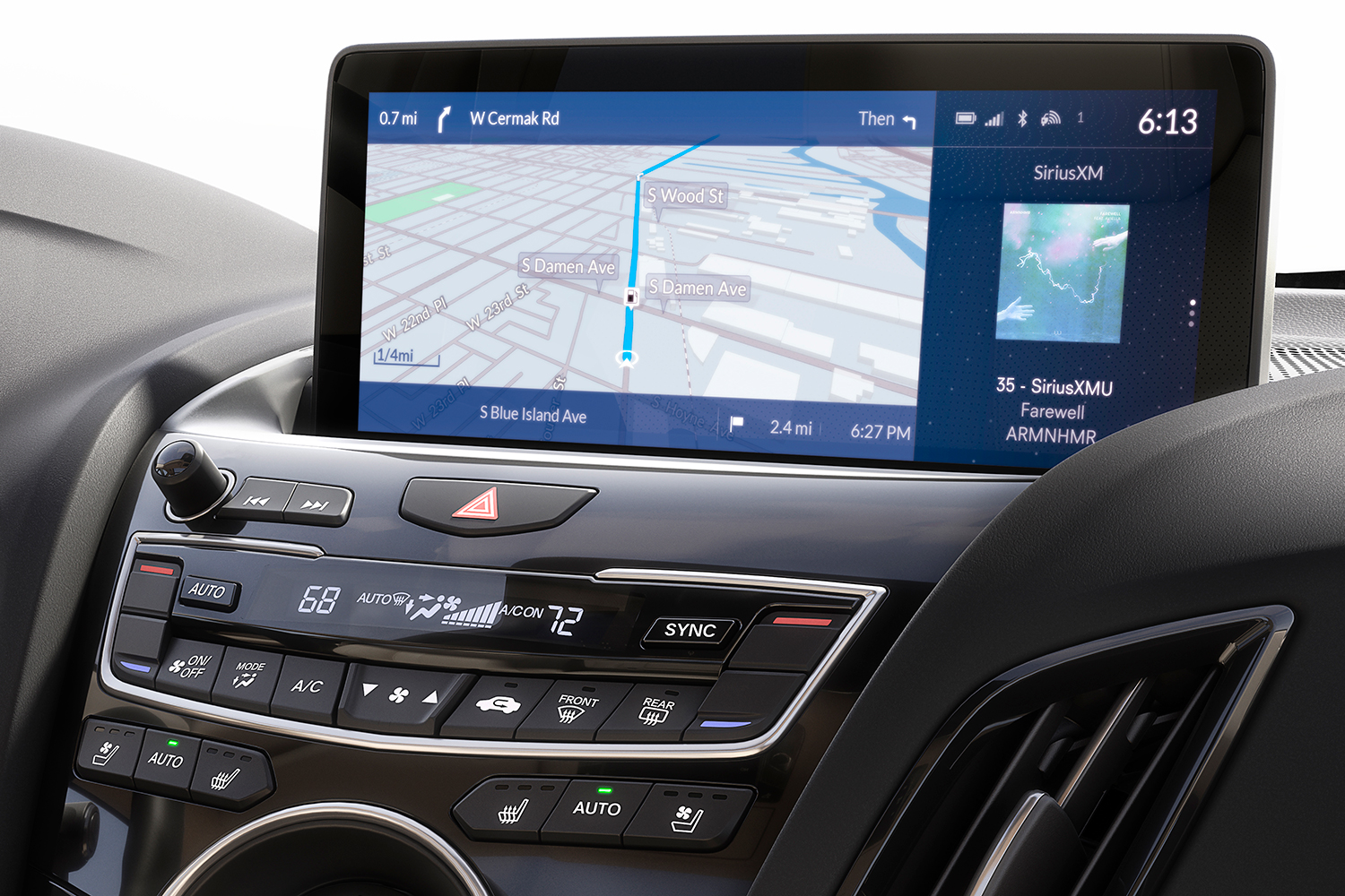 acura true touchpad infotainment system review rdx19 p015a