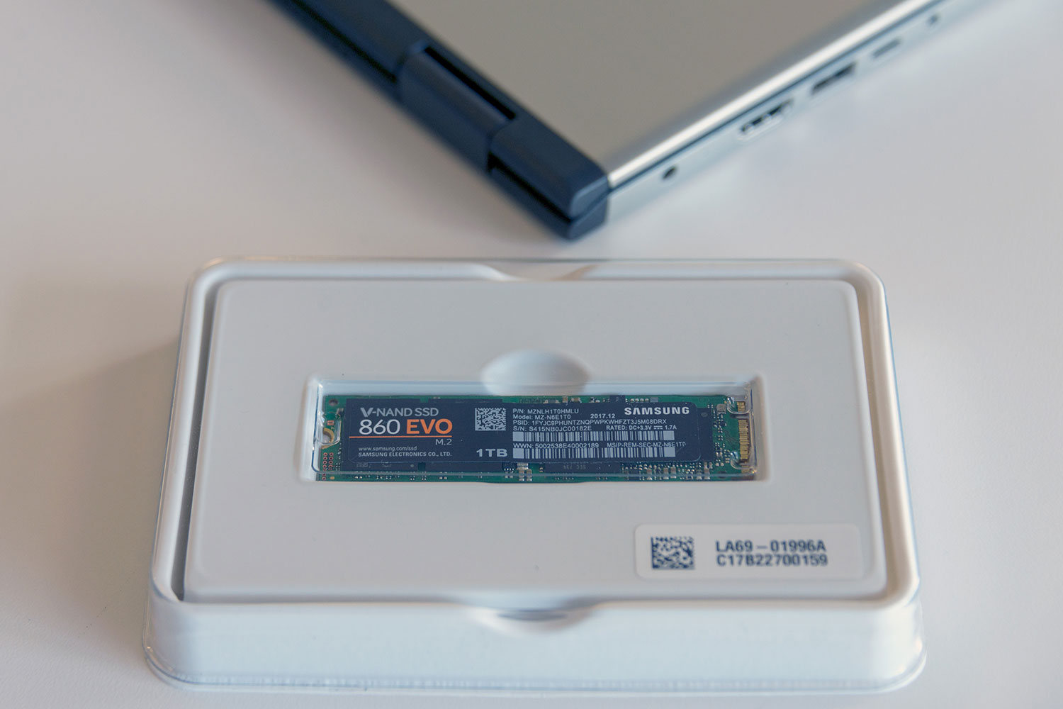 Samsung 860 EVO M.2 review