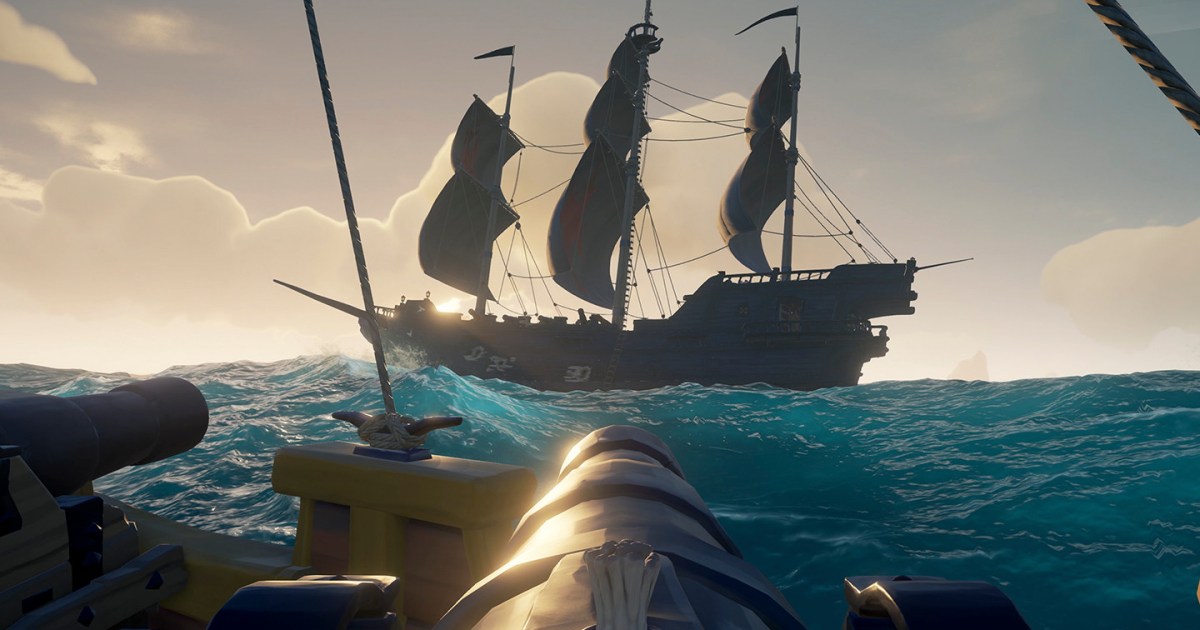 Rare confirms Sea of Thieves cross-platform play for PC and Xbox