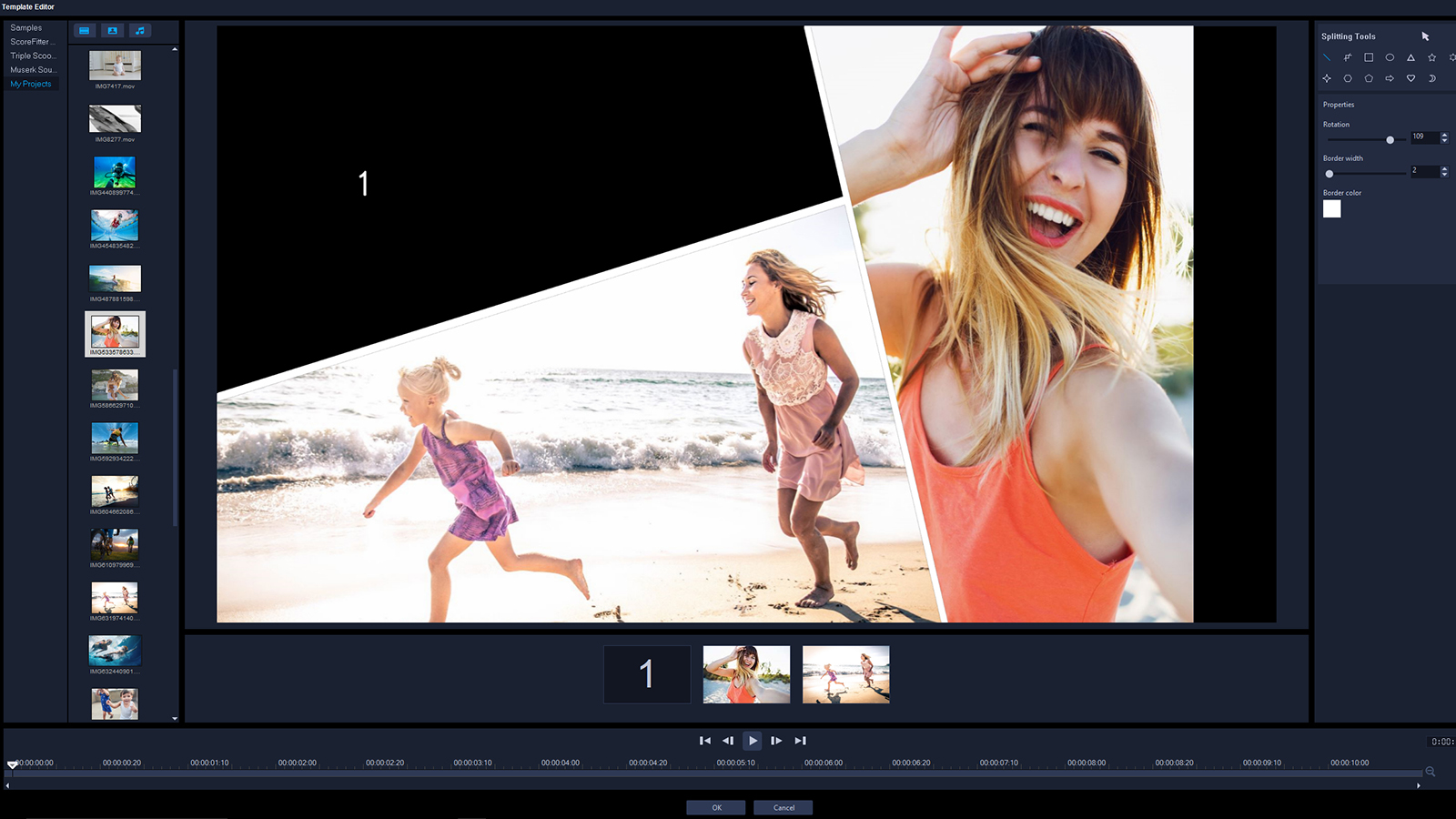corel videostudio 2018 ultimate announced split screen video