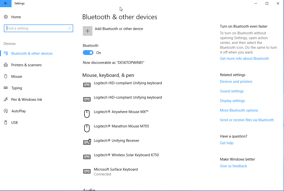 How to turn on Bluetooth in Windows 10 - Enabling Bluetooth and pairing devices