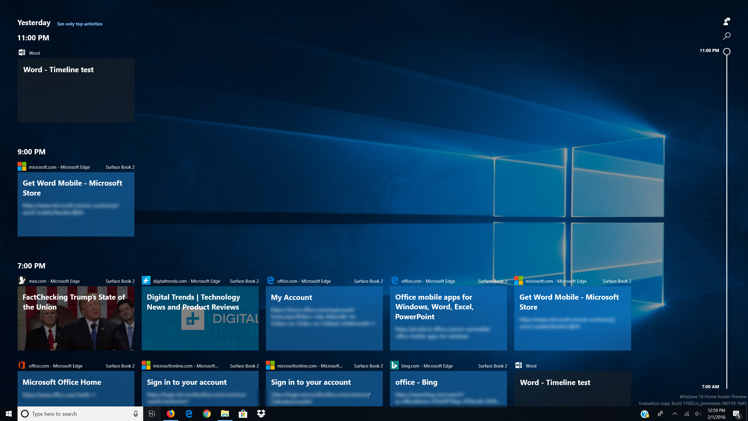 How to Use Windows Timeline | Digital Trends