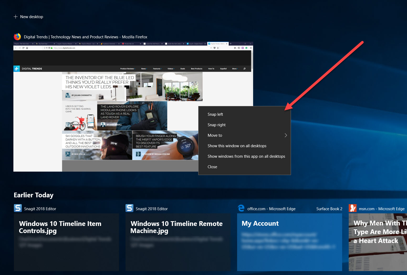 How to Use Windows Timeline | Digital Trends