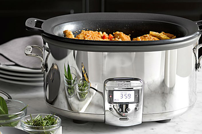 This 2-Story Crock-Pot Lets You Slow Cook More Food In a Smaller Area