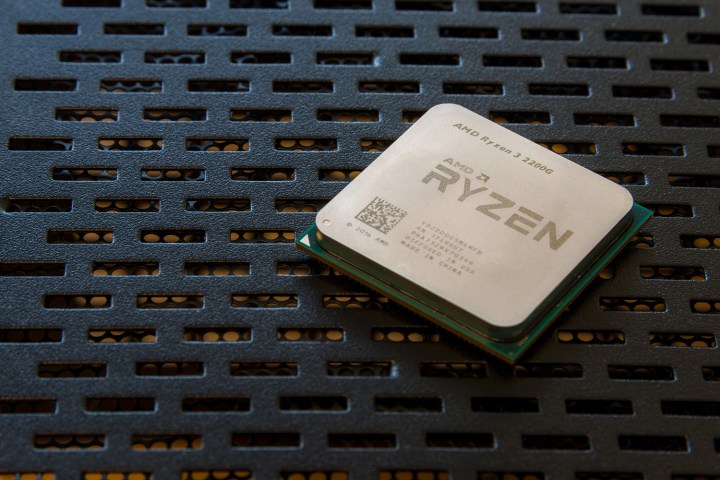 AMD Ryzen 5 2400G & Ryzen 3 2200G Review grate