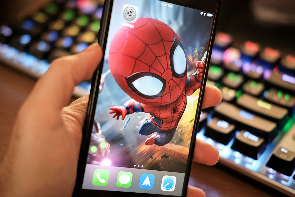 Gamer iPhone Wallpaper 4K - iPhone Wallpapers in 2023