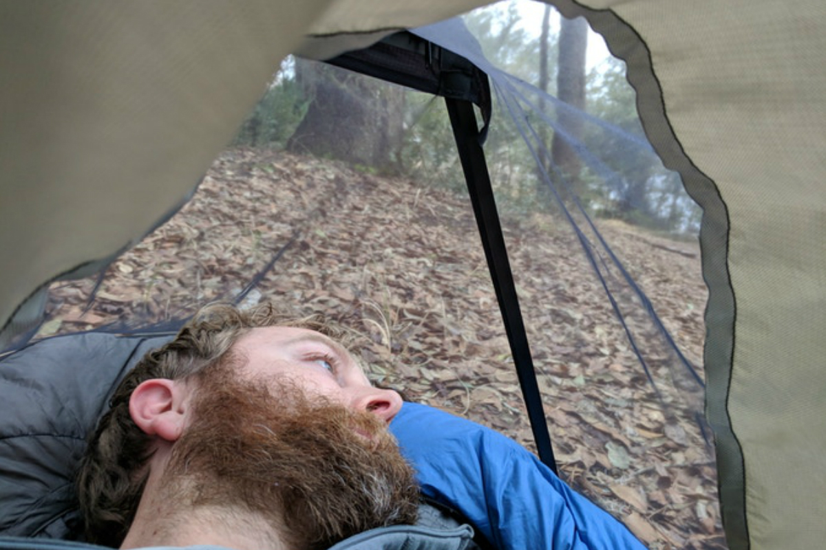 bivypack backpack and tent in one bivy6