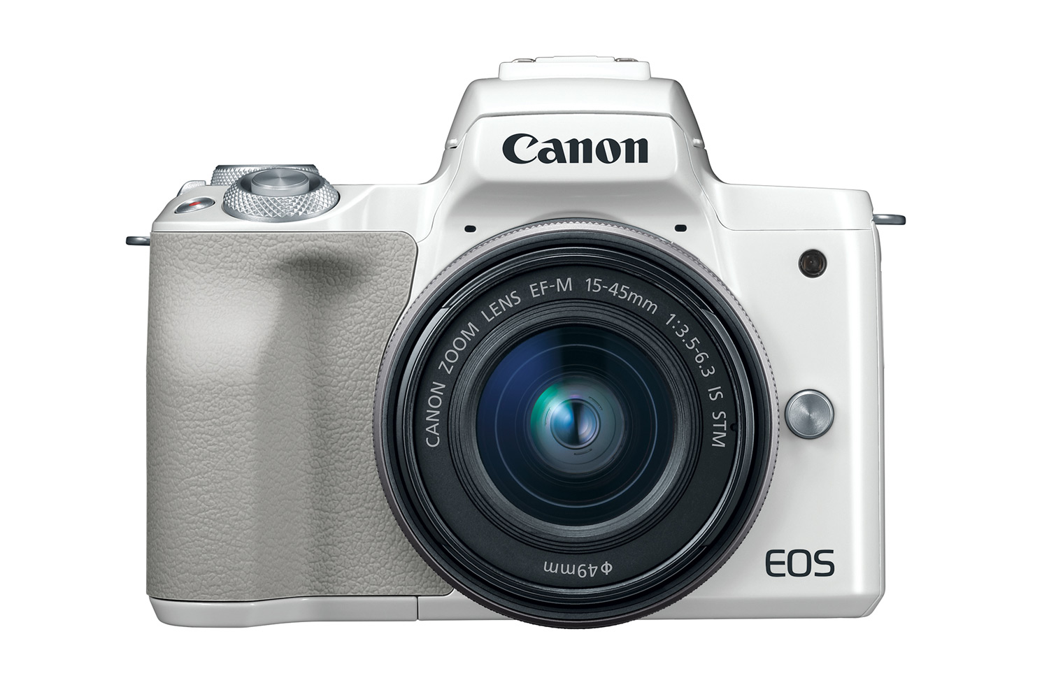 Canon EOS M50 white front