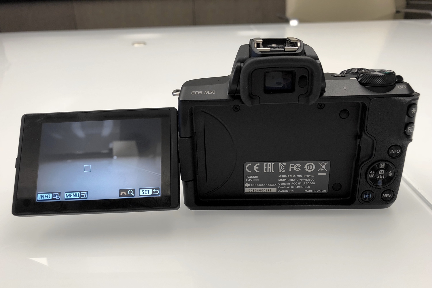 canon eos m50 announced 4k video 4