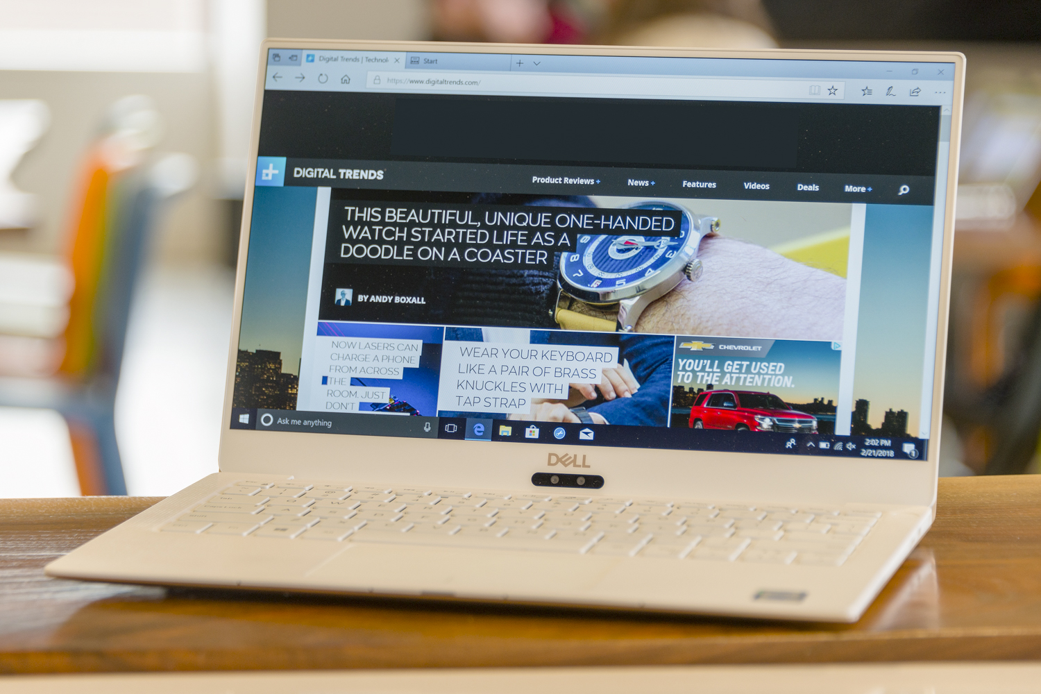 Dell XPS 13 (2018) Review | Digital Trends