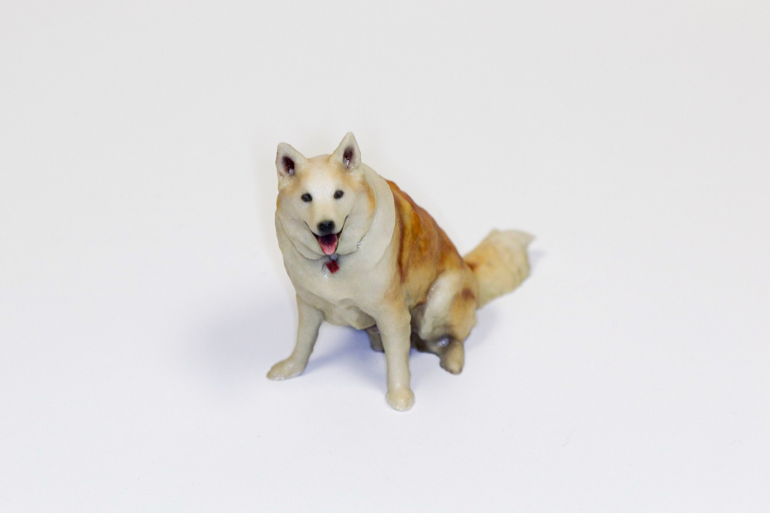 Gravityb 3D printed dog fuzzy tail