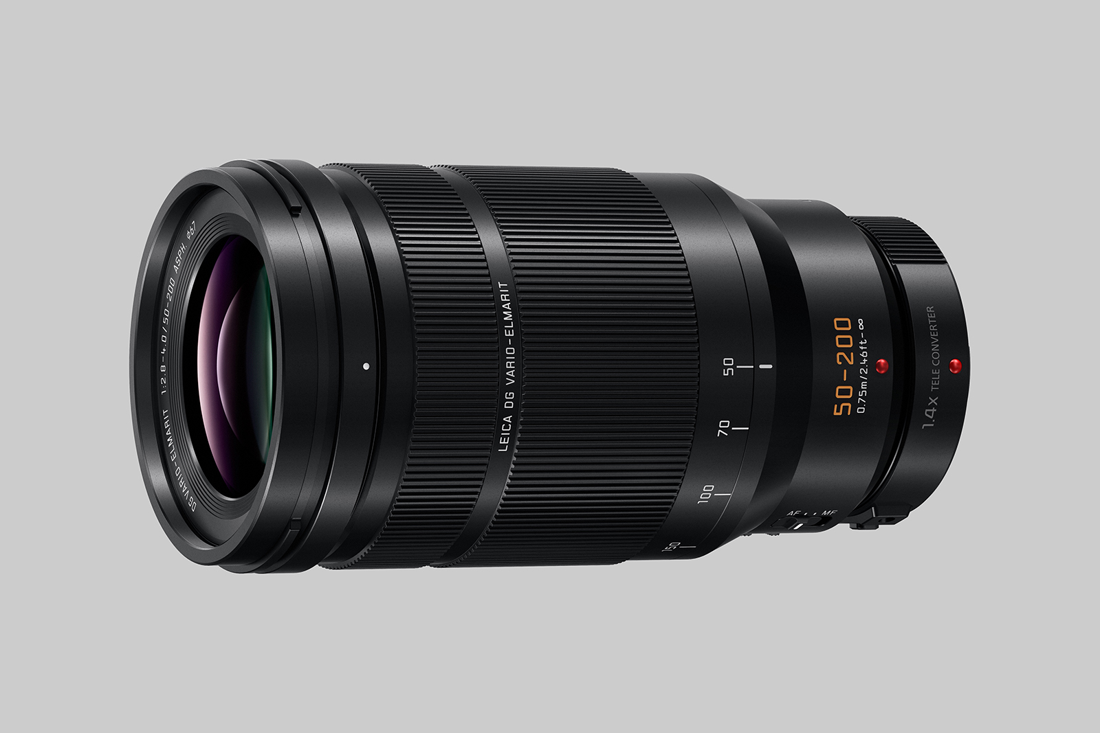 Panasonic's Latest Lens Delivers 200mm of Bright, Stabilized Zoom