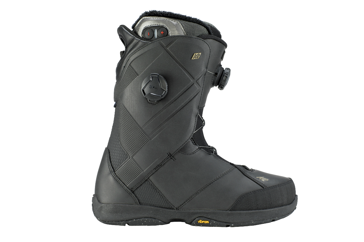 k2 heated snowboard boots maysis and sapera heat1